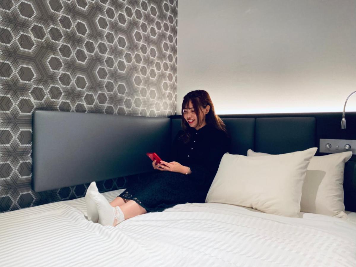 Hotel Halrotto Fukuoka Hakata Bagian luar foto