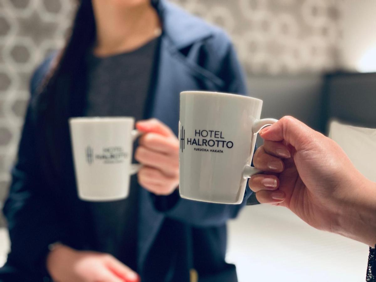 Hotel Halrotto Fukuoka Hakata Bagian luar foto