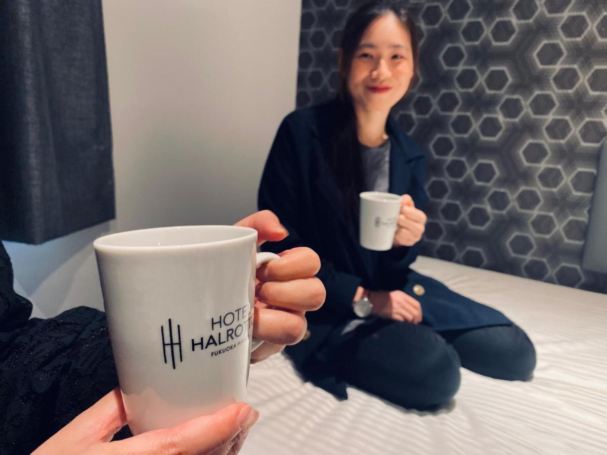 Hotel Halrotto Fukuoka Hakata Bagian luar foto