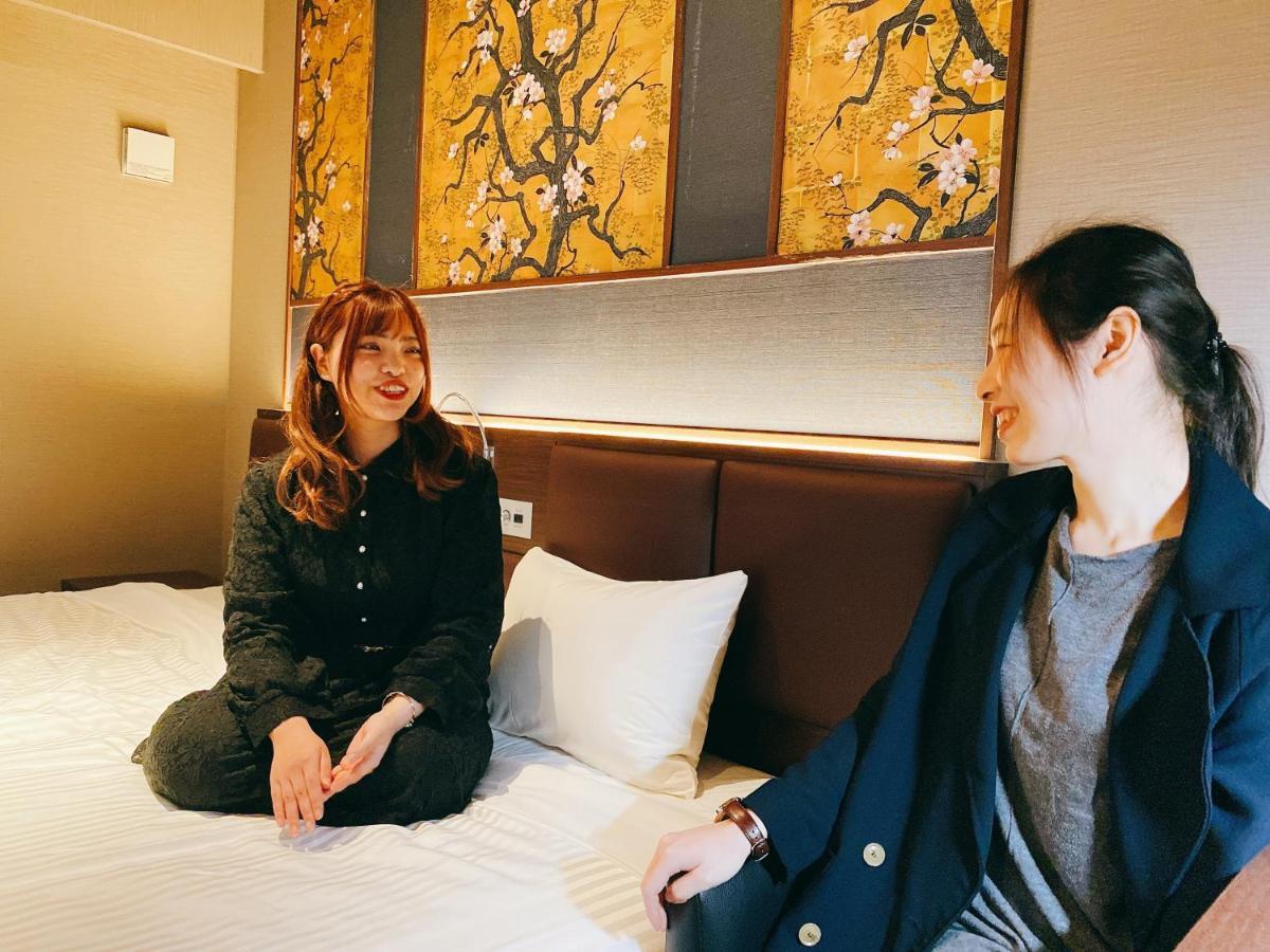 Hotel Halrotto Fukuoka Hakata Bagian luar foto
