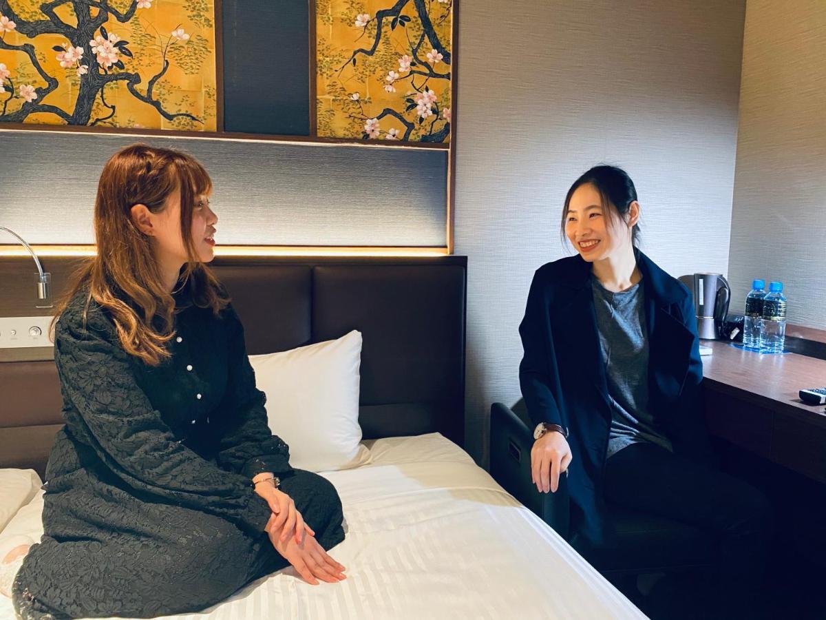 Hotel Halrotto Fukuoka Hakata Bagian luar foto